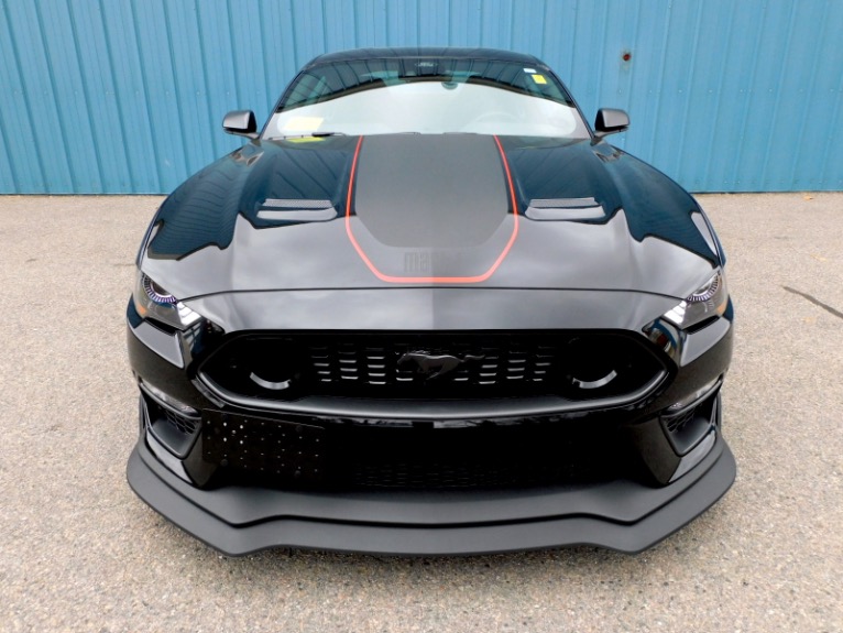 Used 2021 Ford Mustang Mach 1 Fastback Used 2021 Ford Mustang Mach 1 Fastback for sale at Metro West Motorcars LLC in Shrewsbury MA 8