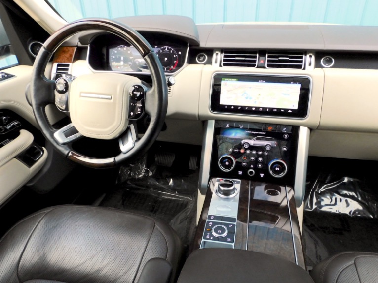 Used 2020 Land Rover Range Rover HSE P400 Used 2020 Land Rover Range Rover HSE P400 for sale at Metro West Motorcars LLC in Shrewsbury MA 10