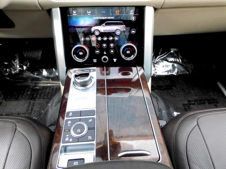 Used 2020 Land Rover Range Rover HSE P400 Used 2020 Land Rover Range Rover HSE P400 for sale at Metro West Motorcars LLC in Shrewsbury MA 12