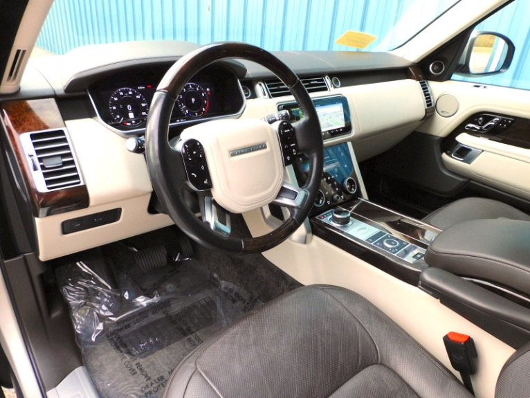 Used 2020 Land Rover Range Rover HSE P400 Used 2020 Land Rover Range Rover HSE P400 for sale at Metro West Motorcars LLC in Shrewsbury MA 13