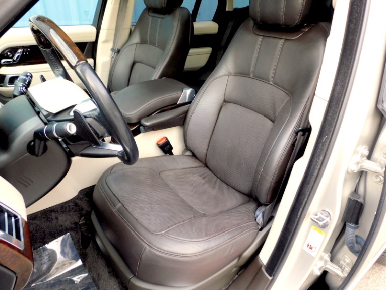 Used 2020 Land Rover Range Rover HSE P400 Used 2020 Land Rover Range Rover HSE P400 for sale at Metro West Motorcars LLC in Shrewsbury MA 14