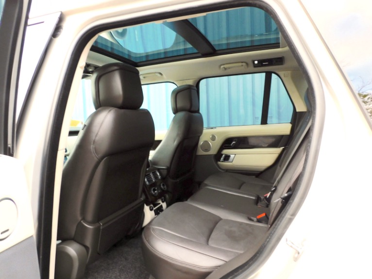 Used 2020 Land Rover Range Rover HSE P400 Used 2020 Land Rover Range Rover HSE P400 for sale at Metro West Motorcars LLC in Shrewsbury MA 15