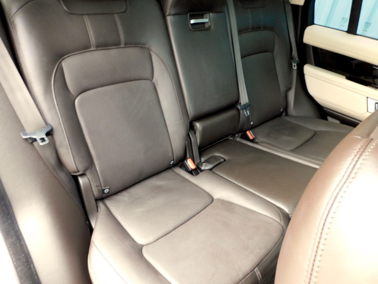 Used 2020 Land Rover Range Rover HSE P400 Used 2020 Land Rover Range Rover HSE P400 for sale at Metro West Motorcars LLC in Shrewsbury MA 17