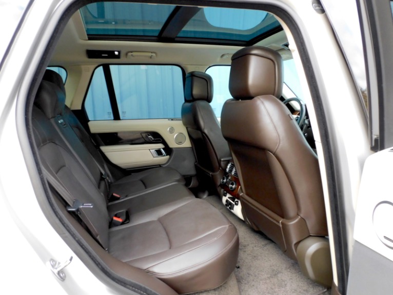 Used 2020 Land Rover Range Rover HSE P400 Used 2020 Land Rover Range Rover HSE P400 for sale at Metro West Motorcars LLC in Shrewsbury MA 18