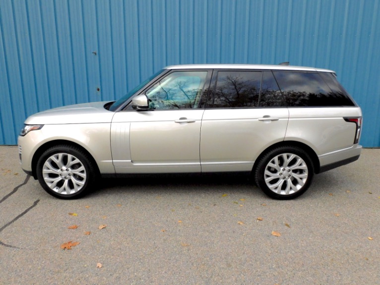 Used 2020 Land Rover Range Rover HSE P400 Used 2020 Land Rover Range Rover HSE P400 for sale at Metro West Motorcars LLC in Shrewsbury MA 2