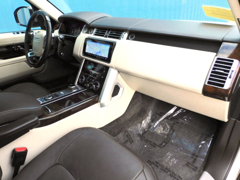 Used 2020 Land Rover Range Rover HSE P400 Used 2020 Land Rover Range Rover HSE P400 for sale at Metro West Motorcars LLC in Shrewsbury MA 20