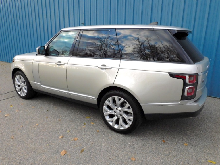 Used 2020 Land Rover Range Rover HSE P400 Used 2020 Land Rover Range Rover HSE P400 for sale at Metro West Motorcars LLC in Shrewsbury MA 3