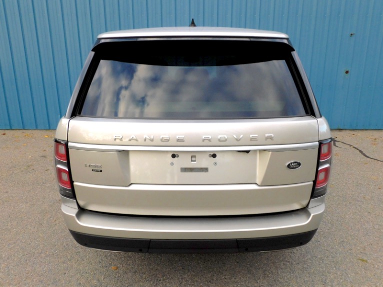 Used 2020 Land Rover Range Rover HSE P400 Used 2020 Land Rover Range Rover HSE P400 for sale at Metro West Motorcars LLC in Shrewsbury MA 4