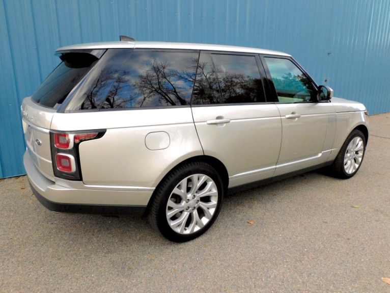 Used 2020 Land Rover Range Rover HSE P400 Used 2020 Land Rover Range Rover HSE P400 for sale at Metro West Motorcars LLC in Shrewsbury MA 5
