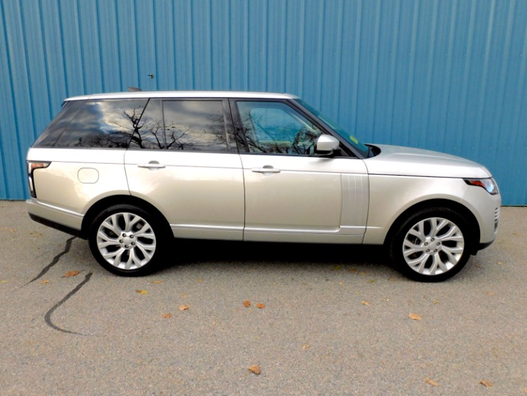 Used 2020 Land Rover Range Rover HSE P400 Used 2020 Land Rover Range Rover HSE P400 for sale at Metro West Motorcars LLC in Shrewsbury MA 6