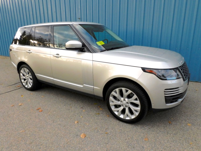 Used 2020 Land Rover Range Rover HSE P400 Used 2020 Land Rover Range Rover HSE P400 for sale at Metro West Motorcars LLC in Shrewsbury MA 7