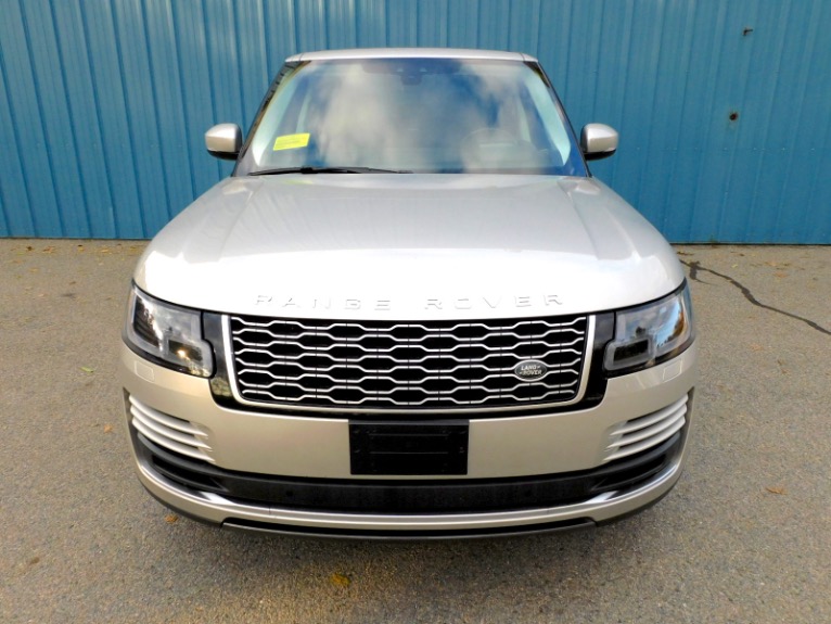 Used 2020 Land Rover Range Rover HSE P400 Used 2020 Land Rover Range Rover HSE P400 for sale at Metro West Motorcars LLC in Shrewsbury MA 8