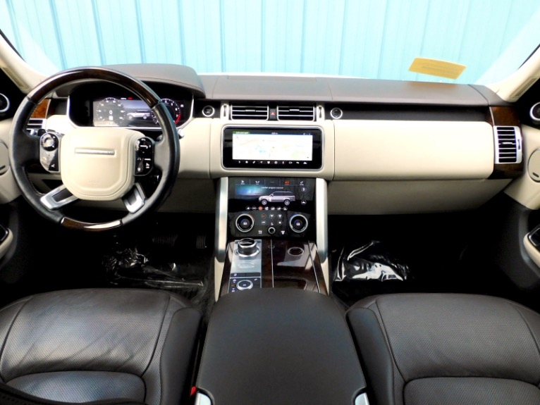 Used 2020 Land Rover Range Rover HSE P400 Used 2020 Land Rover Range Rover HSE P400 for sale at Metro West Motorcars LLC in Shrewsbury MA 9