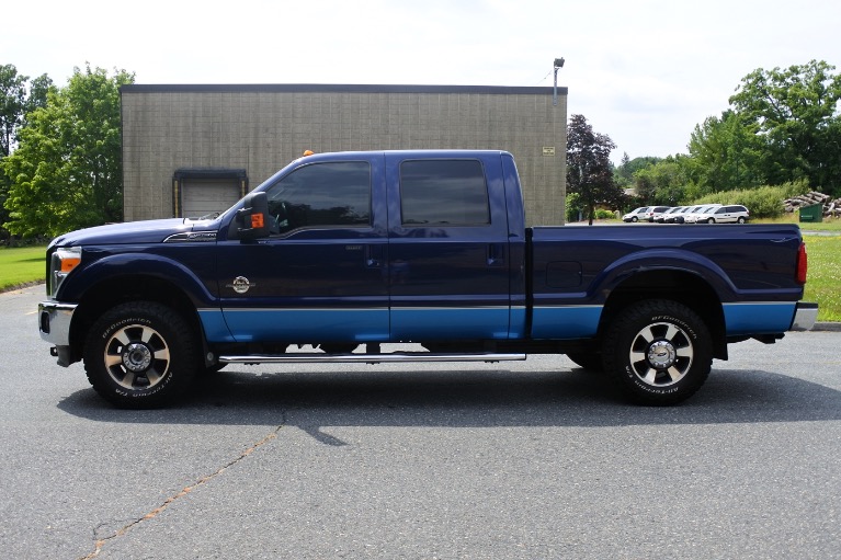 Used 2012 Ford Super Duty F-250 Srw 4WD Crew Cab 156' Lariat Used 2012 Ford Super Duty F-250 Srw 4WD Crew Cab 156' Lariat for sale  at Metro West Motorcars LLC in Shrewsbury MA 3