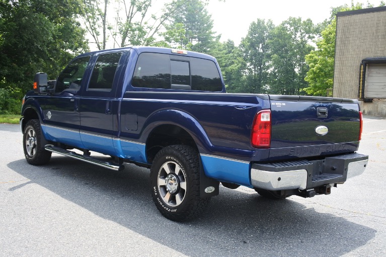 Used 2012 Ford Super Duty F-250 Srw 4WD Crew Cab 156' Lariat Used 2012 Ford Super Duty F-250 Srw 4WD Crew Cab 156' Lariat for sale  at Metro West Motorcars LLC in Shrewsbury MA 4