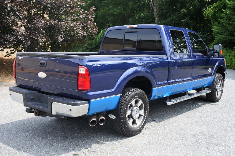 Used 2012 Ford Super Duty F-250 Srw 4WD Crew Cab 156' Lariat Used 2012 Ford Super Duty F-250 Srw 4WD Crew Cab 156' Lariat for sale  at Metro West Motorcars LLC in Shrewsbury MA 6