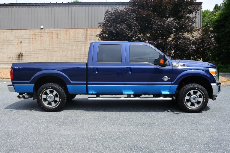 Used 2012 Ford Super Duty F-250 Srw 4WD Crew Cab 156' Lariat Used 2012 Ford Super Duty F-250 Srw 4WD Crew Cab 156' Lariat for sale  at Metro West Motorcars LLC in Shrewsbury MA 7