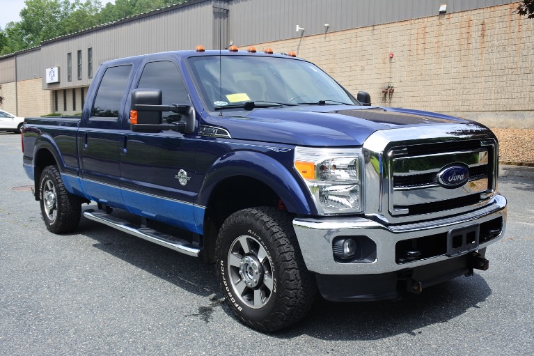 Used 2012 Ford Super Duty F-250 Srw 4WD Crew Cab 156' Lariat Used 2012 Ford Super Duty F-250 Srw 4WD Crew Cab 156' Lariat for sale  at Metro West Motorcars LLC in Shrewsbury MA 8