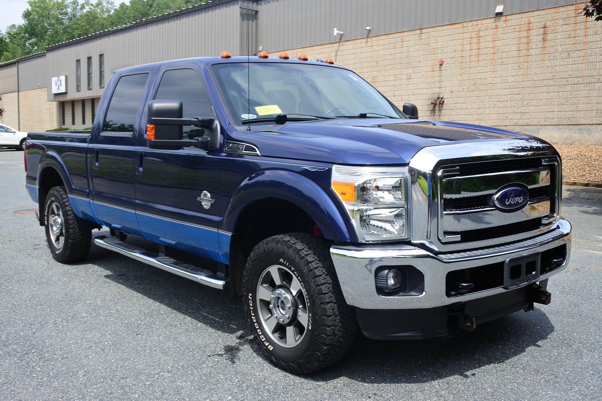 Used 2012 Ford Super Duty F-250 Srw 4WD Crew Cab 156' Lariat For Sale