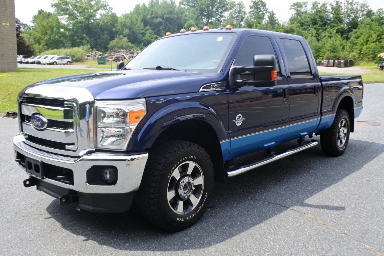 Used 2012 Ford Super Duty F-250 Srw 4WD Crew Cab 156' Lariat Used 2012 Ford Super Duty F-250 Srw 4WD Crew Cab 156' Lariat for sale  at Metro West Motorcars LLC in Shrewsbury MA 1