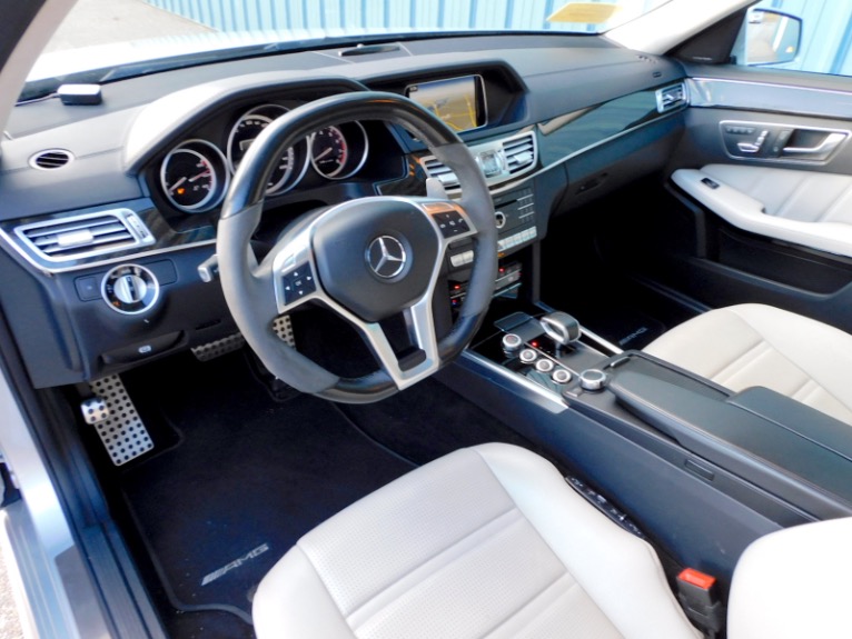Used 2016 Mercedes-Benz E-class AMG E 63 S 4MATIC Used 2016 Mercedes-Benz E-class AMG E 63 S 4MATIC for sale at Metro West Motorcars LLC in Shrewsbury MA 13
