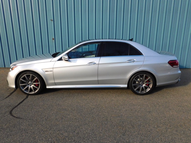 Used 2016 Mercedes-Benz E-class AMG E 63 S 4MATIC Used 2016 Mercedes-Benz E-class AMG E 63 S 4MATIC for sale at Metro West Motorcars LLC in Shrewsbury MA 2