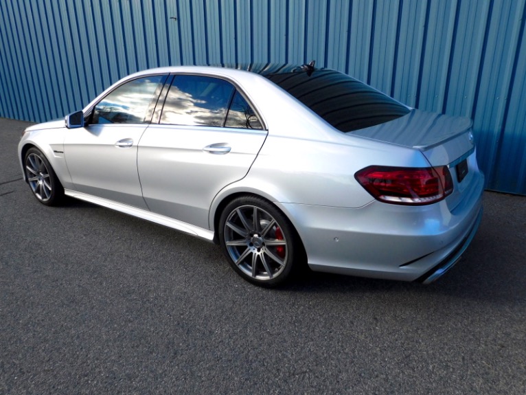 Used 2016 Mercedes-Benz E-class AMG E 63 S 4MATIC Used 2016 Mercedes-Benz E-class AMG E 63 S 4MATIC for sale at Metro West Motorcars LLC in Shrewsbury MA 3