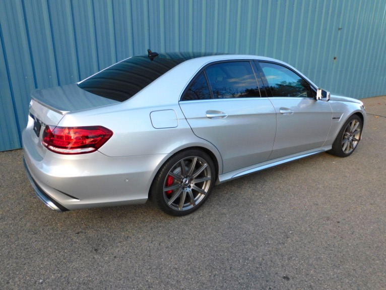 Used 2016 Mercedes-Benz E-class AMG E 63 S 4MATIC Used 2016 Mercedes-Benz E-class AMG E 63 S 4MATIC for sale at Metro West Motorcars LLC in Shrewsbury MA 5