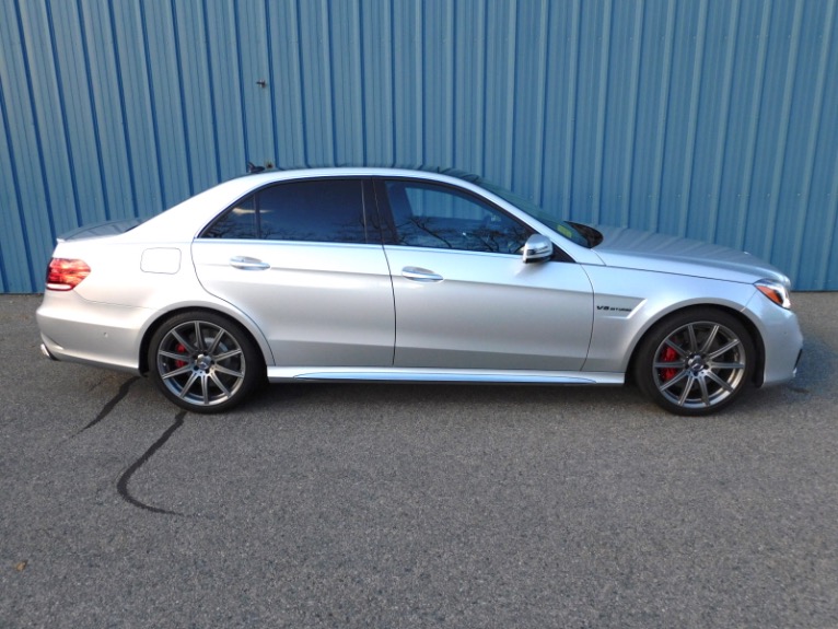 Used 2016 Mercedes-Benz E-class AMG E 63 S 4MATIC Used 2016 Mercedes-Benz E-class AMG E 63 S 4MATIC for sale at Metro West Motorcars LLC in Shrewsbury MA 6