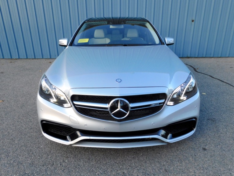 Used 2016 Mercedes-Benz E-class AMG E 63 S 4MATIC Used 2016 Mercedes-Benz E-class AMG E 63 S 4MATIC for sale at Metro West Motorcars LLC in Shrewsbury MA 8