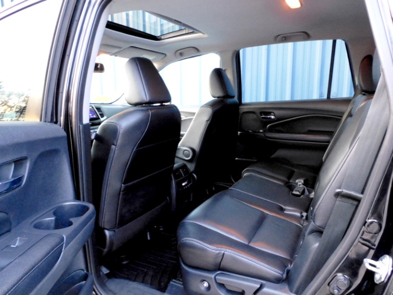 Used 2018 Honda Pilot EX-L AWD Used 2018 Honda Pilot EX-L AWD for sale at Metro West Motorcars LLC in Shrewsbury MA 15