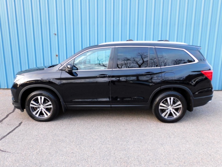 Used 2018 Honda Pilot EX-L AWD Used 2018 Honda Pilot EX-L AWD for sale at Metro West Motorcars LLC in Shrewsbury MA 2