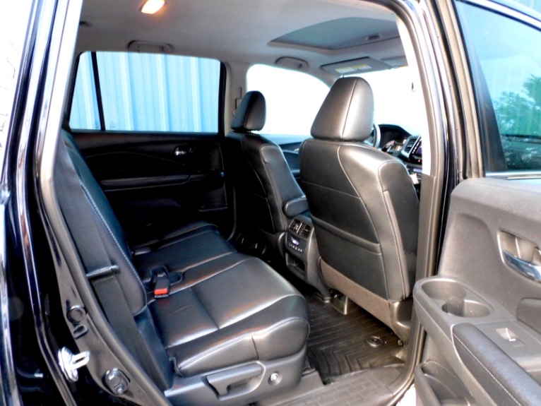 Used 2018 Honda Pilot EX-L AWD Used 2018 Honda Pilot EX-L AWD for sale at Metro West Motorcars LLC in Shrewsbury MA 20