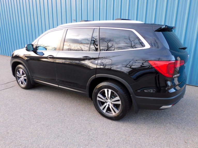 Used 2018 Honda Pilot EX-L AWD Used 2018 Honda Pilot EX-L AWD for sale at Metro West Motorcars LLC in Shrewsbury MA 3