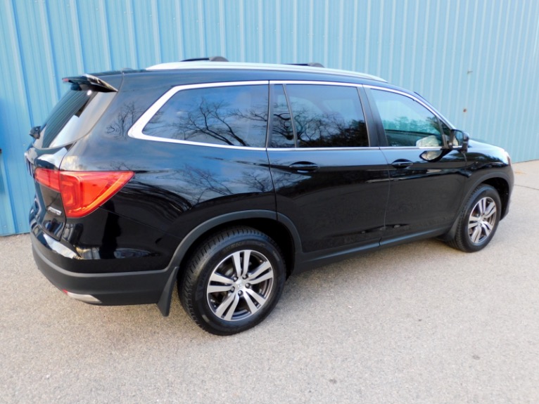 Used 2018 Honda Pilot EX-L AWD Used 2018 Honda Pilot EX-L AWD for sale at Metro West Motorcars LLC in Shrewsbury MA 5