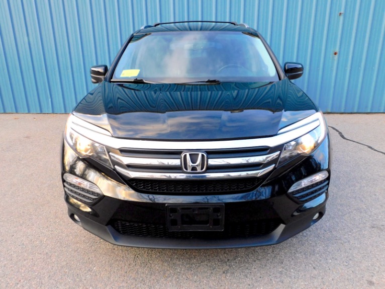 Used 2018 Honda Pilot EX-L AWD Used 2018 Honda Pilot EX-L AWD for sale at Metro West Motorcars LLC in Shrewsbury MA 8