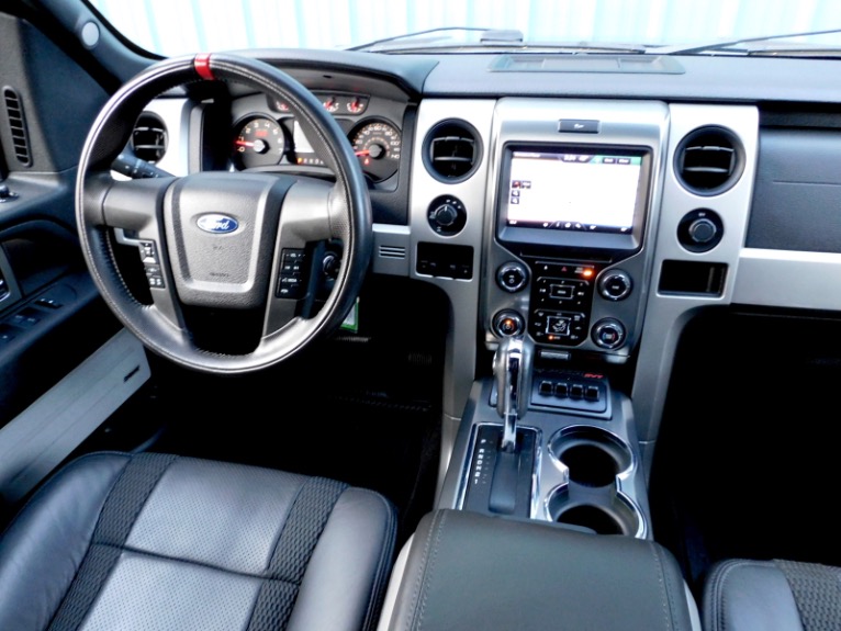 Used 2014 Ford F-150 SVT Raptor SuperCrew 4WD Used 2014 Ford F-150 SVT Raptor SuperCrew 4WD for sale at Metro West Motorcars LLC in Shrewsbury MA 10