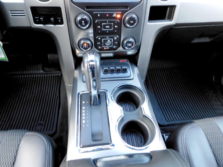 Used 2014 Ford F-150 SVT Raptor SuperCrew 4WD Used 2014 Ford F-150 SVT Raptor SuperCrew 4WD for sale at Metro West Motorcars LLC in Shrewsbury MA 12