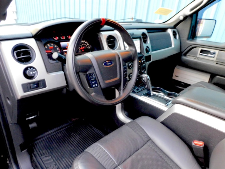 Used 2014 Ford F-150 SVT Raptor SuperCrew 4WD Used 2014 Ford F-150 SVT Raptor SuperCrew 4WD for sale at Metro West Motorcars LLC in Shrewsbury MA 13