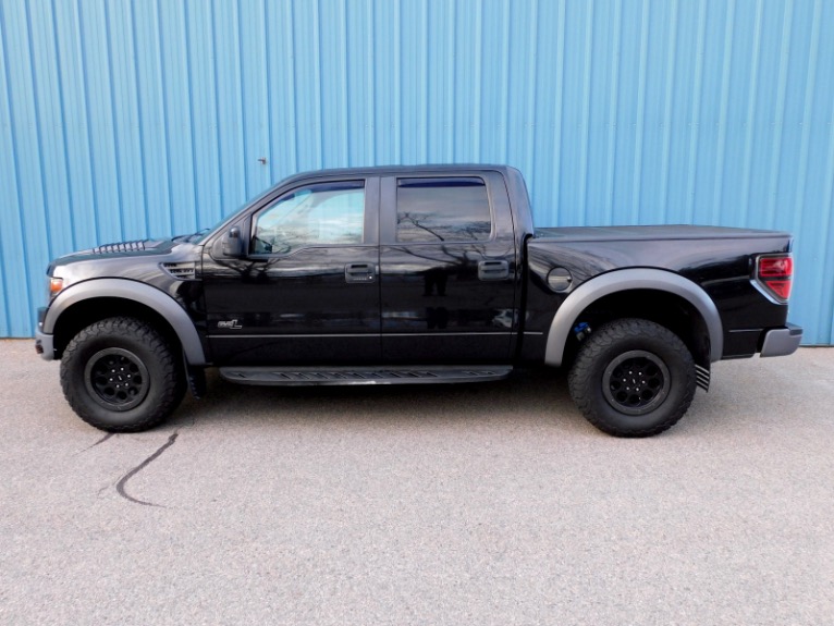 Used 2014 Ford F-150 SVT Raptor SuperCrew 4WD Used 2014 Ford F-150 SVT Raptor SuperCrew 4WD for sale at Metro West Motorcars LLC in Shrewsbury MA 2