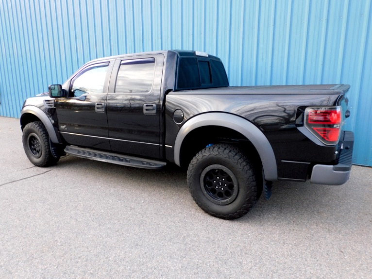 Used 2014 Ford F-150 SVT Raptor SuperCrew 4WD Used 2014 Ford F-150 SVT Raptor SuperCrew 4WD for sale at Metro West Motorcars LLC in Shrewsbury MA 3