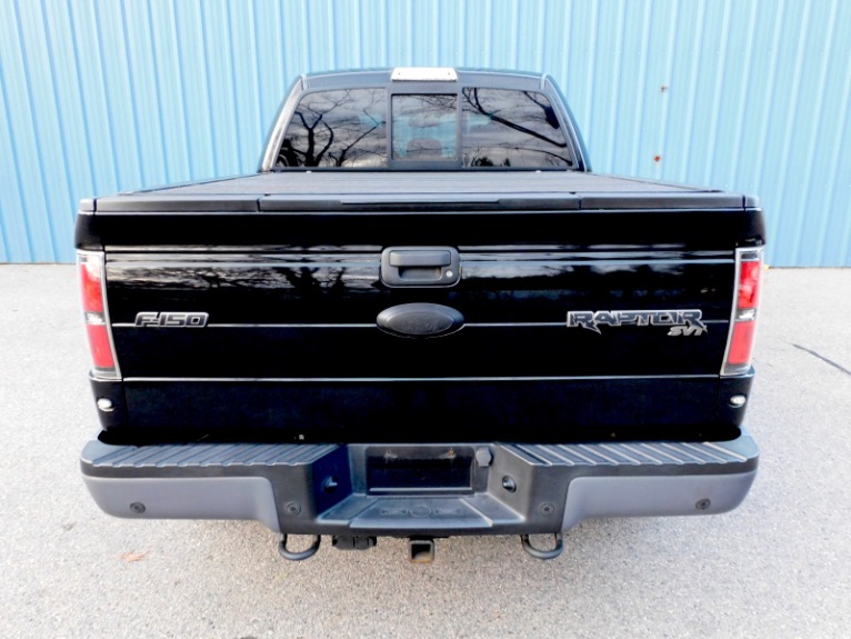 Used 2014 Ford F-150 SVT Raptor SuperCrew 4WD Used 2014 Ford F-150 SVT Raptor SuperCrew 4WD for sale at Metro West Motorcars LLC in Shrewsbury MA 4