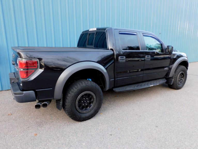 Used 2014 Ford F-150 SVT Raptor SuperCrew 4WD Used 2014 Ford F-150 SVT Raptor SuperCrew 4WD for sale at Metro West Motorcars LLC in Shrewsbury MA 5