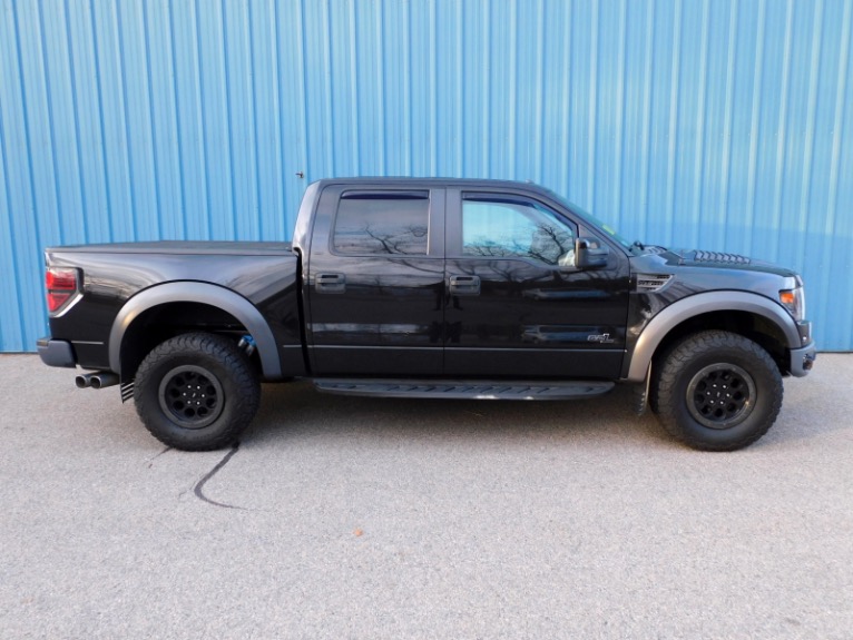 Used 2014 Ford F-150 SVT Raptor SuperCrew 4WD Used 2014 Ford F-150 SVT Raptor SuperCrew 4WD for sale at Metro West Motorcars LLC in Shrewsbury MA 6