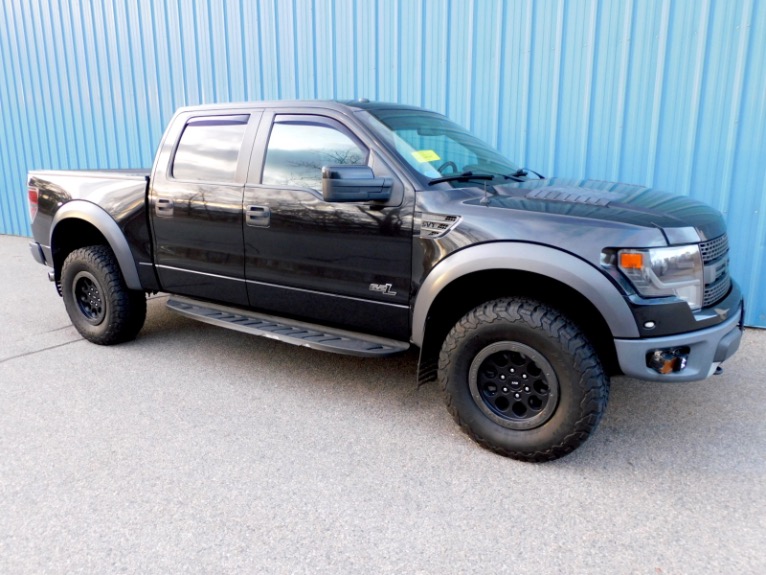 Used 2014 Ford F-150 SVT Raptor SuperCrew 4WD Used 2014 Ford F-150 SVT Raptor SuperCrew 4WD for sale at Metro West Motorcars LLC in Shrewsbury MA 7