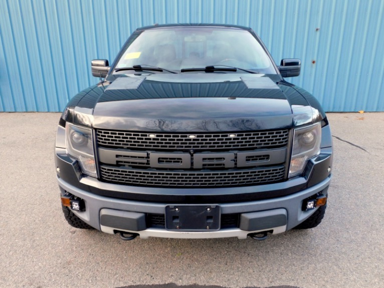 Used 2014 Ford F-150 SVT Raptor SuperCrew 4WD Used 2014 Ford F-150 SVT Raptor SuperCrew 4WD for sale at Metro West Motorcars LLC in Shrewsbury MA 8