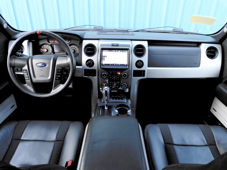Used 2014 Ford F-150 SVT Raptor SuperCrew 4WD Used 2014 Ford F-150 SVT Raptor SuperCrew 4WD for sale at Metro West Motorcars LLC in Shrewsbury MA 9