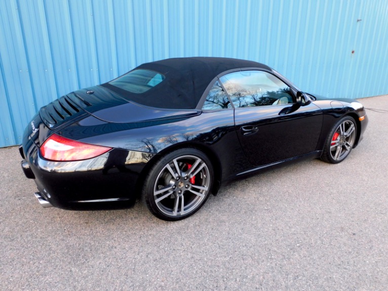 Used 2011 Porsche 911 Carrera S Cabriolet Used 2011 Porsche 911 Carrera S Cabriolet for sale at Metro West Motorcars LLC in Shrewsbury MA 10
