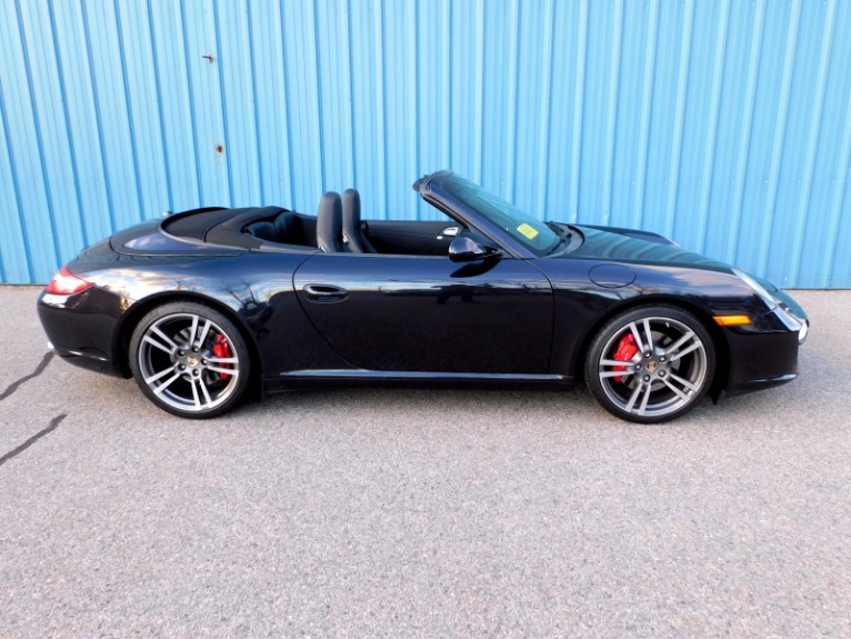 Used 2011 Porsche 911 Carrera S Cabriolet Used 2011 Porsche 911 Carrera S Cabriolet for sale at Metro West Motorcars LLC in Shrewsbury MA 11