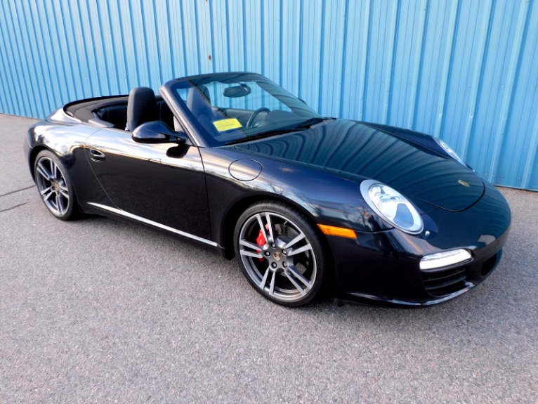 Used 2011 Porsche 911 Carrera S Cabriolet Used 2011 Porsche 911 Carrera S Cabriolet for sale at Metro West Motorcars LLC in Shrewsbury MA 13